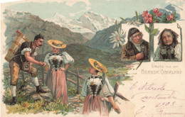 SUISSE Gruss Aus Den Berner Oberland - Sonstige & Ohne Zuordnung