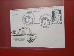 CARTE ENTIER  JUVAROUEN 1876 CPI OBLITERATION BELFORT EXPO JUMELAGE HEILBRONN BELFORT 1976 - Other & Unclassified