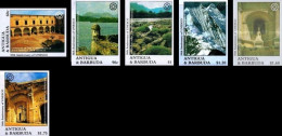 Antigua Bar. 1997, UNESCO, Cultural Heritage, 6val IMPERFORATED - UNESCO