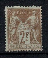 Sage YV 105 N* MH , Très Frais , Cote 200 Euros - 1898-1900 Sage (Tipo III)