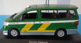 Série Taxi Toyota Alphard ( Tokyo, 2005) 1/43 Eme Réf 1080 - Andere & Zonder Classificatie