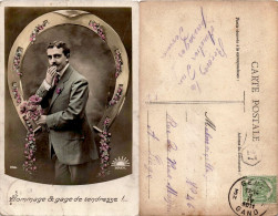 Delcampe - 70 -  Homme - Hommage Et Gage De Tendresse - Soleil 166 - Männer