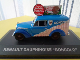 Renault Dauphinoise Gondolo Bleu 1/43 Eme Réf 664 - Andere & Zonder Classificatie