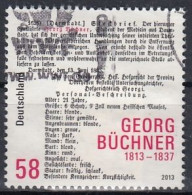 GERMANY Bundes 3031,used,hinged - Non Classés
