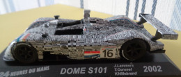 24 Hrs Du Mans 2002 Dome S101 J.Lammers T.Coronel V.Hillebrand 1/43 Em Réf 647 - Andere & Zonder Classificatie