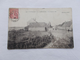CARTE POSTALE ANCIENNE POST CARD CPA PAS DE CALAIS SANGATTE LA GRANDE RUE CALAISIS - Sangatte