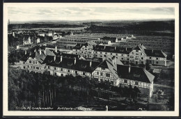 AK Grafenwöhr, Truppenübungsplatz Mit Artillerie- Und Gallager-Kasernen - Grafenwoehr