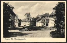AK Grafenwöhr, Fachwerkhäuser Auf Dem Truppen-Übungsplatz - Grafenwoehr