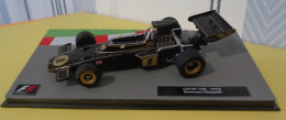 Voiture De Course F 1 Lotus 72D 1972 Emerson Fittipaldi 1/43 Eme Réf 1495 - Andere & Zonder Classificatie