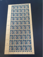 (  M  )  N° 485 En Bloc De 50  Timbres  Neufs - Fogli Completi