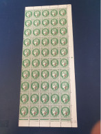 (  M  )  N° 488 En Bloc De 50  Timbres  Neufs - Fogli Completi