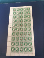 (  M  )  N° 488 En Bloc De 50  Timbres  Neufs - Fogli Completi