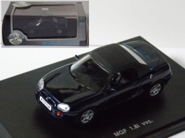 Universal Hobbies MG F 1.8L  Cabriolet Capoté Echelle 1/43 En Boite Vitrine Et Surboite Carton - Andere & Zonder Classificatie