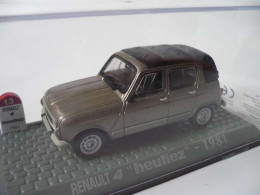 Universal Hobbies Renault 4 Heuliez 1981 Echelle 1/43 En Boite Vitrine - Andere & Zonder Classificatie