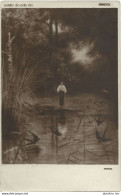 ROMANIA MIHAI EMINESCU - LA MIJLOC DE CODRU DES, LAKE, FOREST, WOMAN - Romania