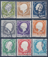F-EX59404 ICELAND ISLAND 1911-12 DEFINITIVE USED CHRISTIAN IX +100€. - Used Stamps