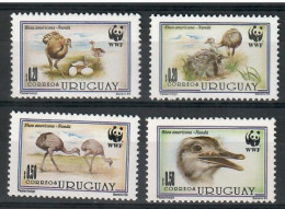Uruguay 1993 Mi 2021-2024 MNH  (ZS3 URG2021-2024) - Other