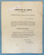 ● Dépêche Télégraphique 1830 : L'Angleterre A Reconnu Le Nouveau Gouvernement établi En France - Paulze D'Ivoy - Steward - Historical Documents