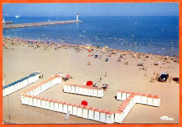 11 PORT LA NOUVELLE Vue Générale Aérienne De La Plage , Ses Cabines Et Phare CIM By Spadem - Port La Nouvelle