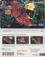 970/ Switzerland; Butterfly, 5 CHF - Schweiz