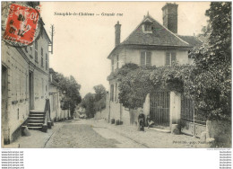 NEAUPHLE LE CHATEAU GRANDE RUE - Neauphle Le Chateau