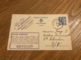 Publibel N°562 Assimil; Beau Cachet De Braine L’alleud - Publibels