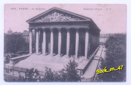 Delcampe - {95950} 75 Paris, La Madeleine; Animée. " En Baisse " - Kirchen