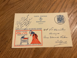 Publibel N°50 Cote D’or (berceau) Beau Cachet D’Aalst - Publibels