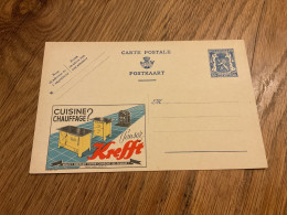 Publibel Neuf N°523FN Krefft Poêle - Publibels