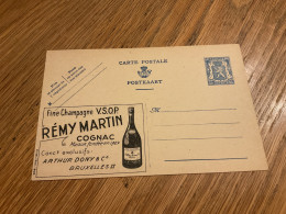 Publibel Neuf N°606 Cognac Rémy Martin - Publibels