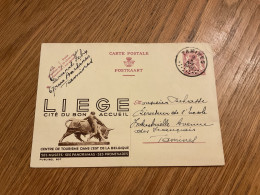 Publibel N°807 Liège . Cachet De Tamines - Publibels