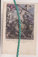 Courtrai, Kortrijk, Tableau Van Dijck à L'Eglise Notre-Dame, L'Elévation De La Croix - Kortrijk