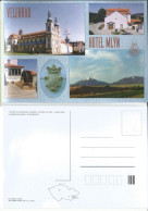 Card Czech Republic  Velehrad Monastery Welehrad, Or Willerat - Chiese E Cattedrali
