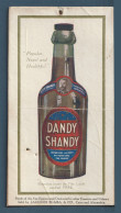 Egypt - 1928 - Vintage Advertising - ( DANDY SANDY - Jacques Scaba & Co. - Cairo & Alex ) - Nuevos