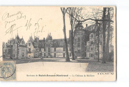 Environs De Saint Amand Montrond - Château De MEILLANT - BF - Très Bon état - Meillant