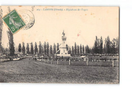 LANGON - Hippodrome Des Vergers - 264 - Très Bon état - Langon