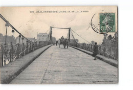 CHALONNES SUR LOIRE - Le Pont - 1704 - Très Bon état - Chalonnes Sur Loire