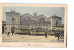 PARIS - Gare Montparnasse - 134 - Très Bon état - Stations, Underground