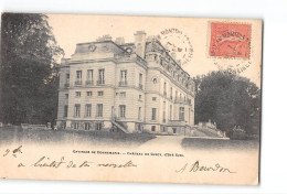 Environs De Donnemarie - Château De GURCY - Côté Sud - Très Bon état - Donnemarie Dontilly