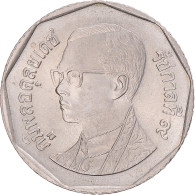 Thaïlande, 5 Baht, 1992 - Tailandia