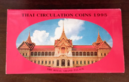 Thailand Coin 1995 Circulation 1 Satang - 10 Baht Pack (Defect) #A - Tailandia