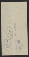 Tonga 1997 Official Registered Stampless Cover Haapi To Nukualofa - Tonga (1970-...)