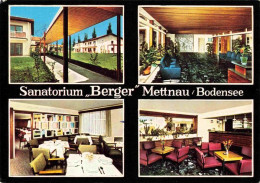 Mettnau Radolfzell Bodensee Sanatorium Berger Aufenthaltsraum Foyer - Radolfzell
