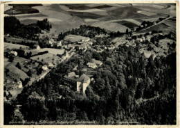 Guttenberg Frankenwald - Fliegeraufnahme - Kulmbach