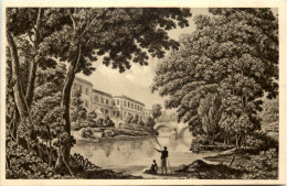 Weimar, Das Schloss Und Die Sternbrücke - Weimar