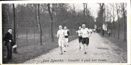 CPA Athletisme Les Sports Course A Pied Sur Route - Athletics