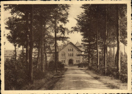 CPM Monastere N D De Bethanie Lophem Lez Bruges Entree - Chiese E Cattedrali