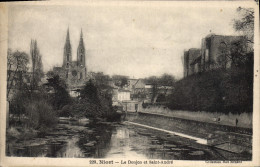 CPA Niort Le Donjon Et Saint Andre - Niort