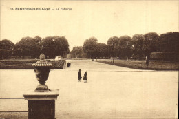 CPA St Germain En Laye Le Parterro - St. Germain En Laye (Castillo)