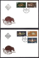 Bulgaria 1983 Various Bats & Rodents 4V FDC - FDC